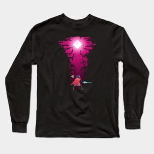 Hyper Light Drifter gem Long Sleeve T-Shirt